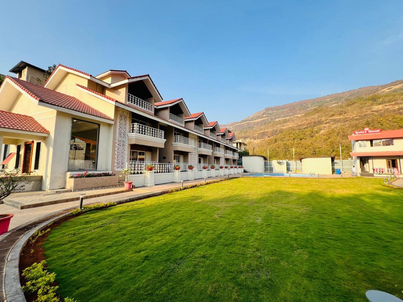 The Grand Leela Resort Кополи Экстерьер фото