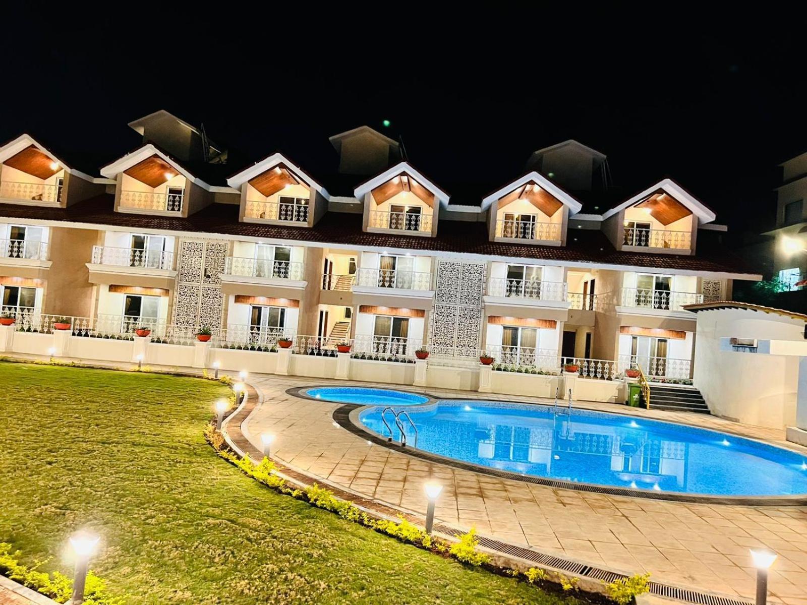 The Grand Leela Resort Кополи Экстерьер фото