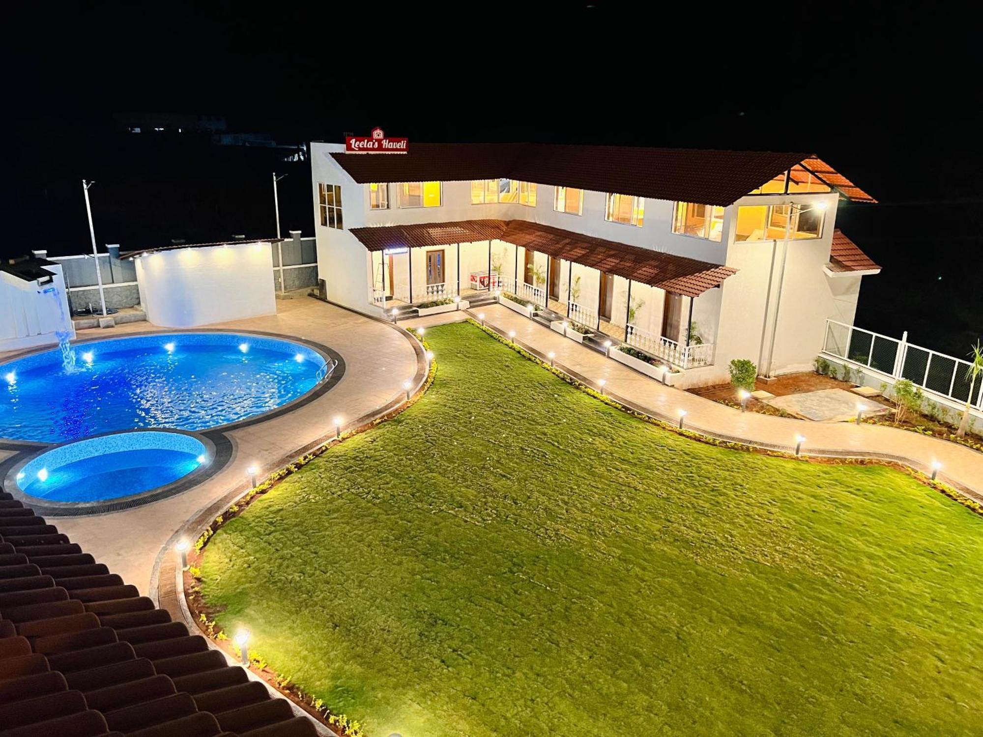 The Grand Leela Resort Кополи Экстерьер фото